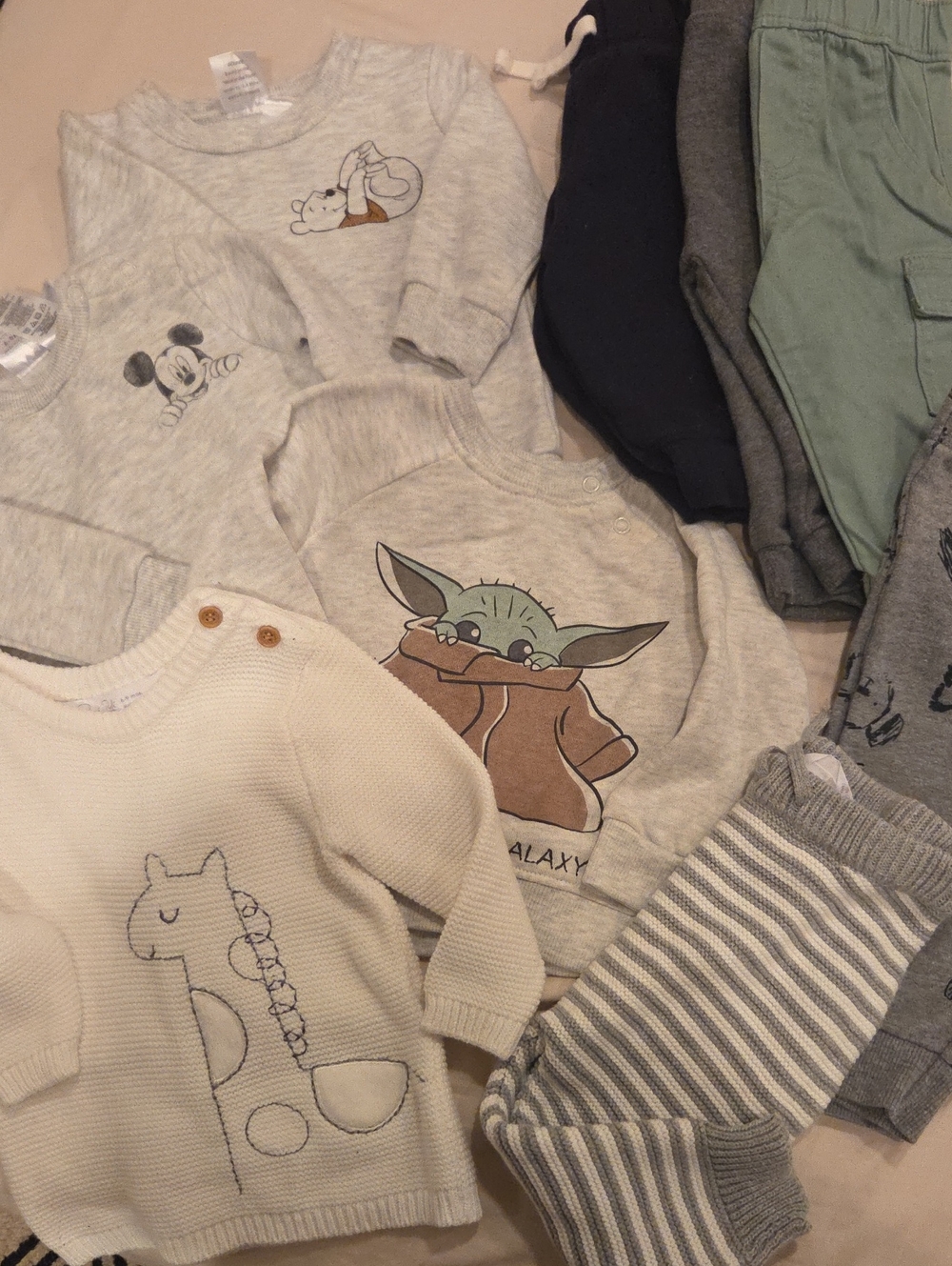 Winter Clothing Bundle 6 to 9 Months
